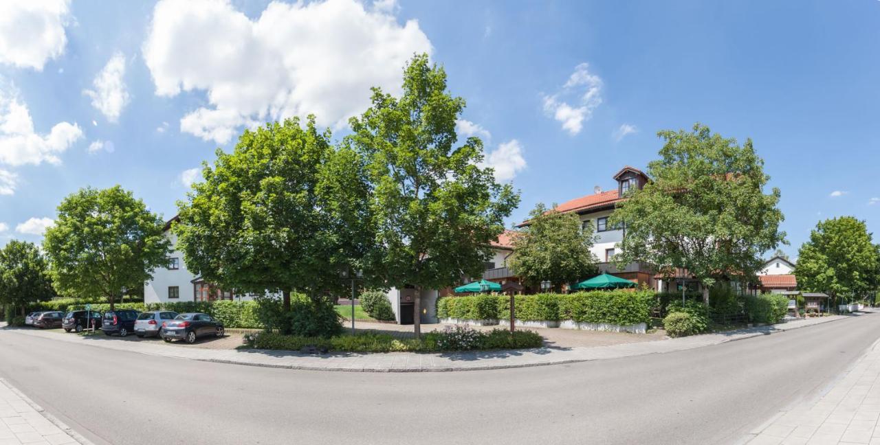 Hotel Hachinger Hof Oberhaching Exteriör bild