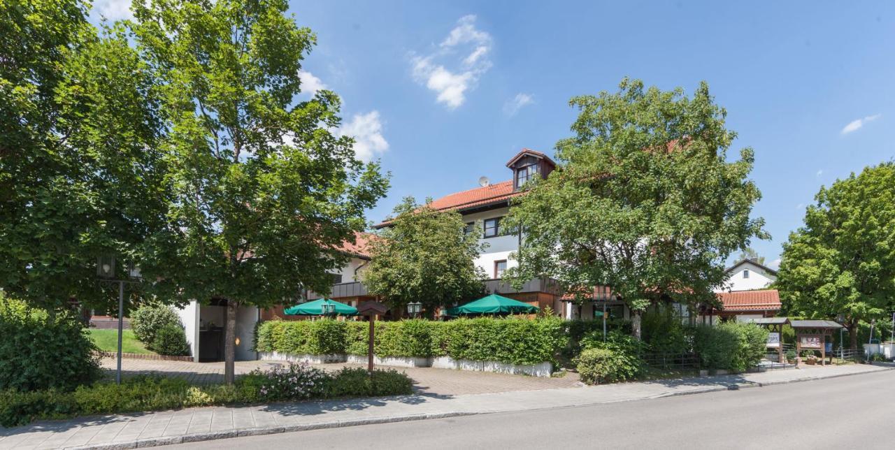 Hotel Hachinger Hof Oberhaching Exteriör bild