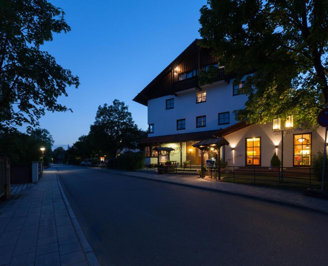 Hotel Hachinger Hof Oberhaching Exteriör bild